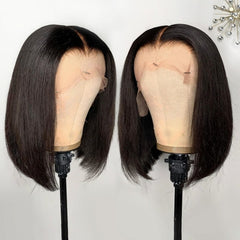 13*4 Full Frontal 180% Density Bob Lace Wig